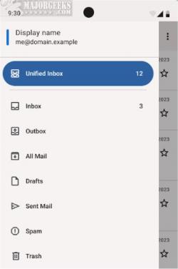 Official Download Mirror for Thunderbird for Android