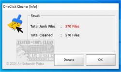 Official Download Mirror for OneClick Cleaner