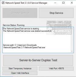 Official Download Mirror for Network Speed Test
