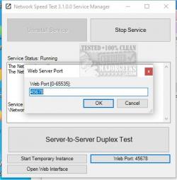 Official Download Mirror for Network Speed Test