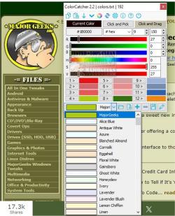Official Download Mirror for ColorCatcher