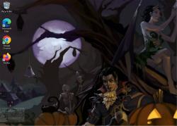 Official Download Mirror for Scary Halloween Theme