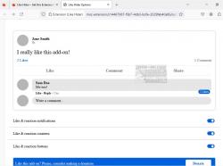 Official Download Mirror for Like Hider for Firefox