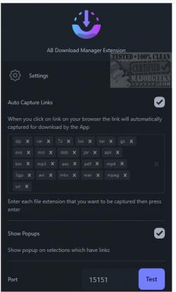 Official Download Mirror for AB Download Manager