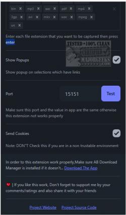 Official Download Mirror for AB Download Manager