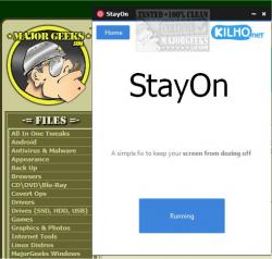 Official Download Mirror for StayOn