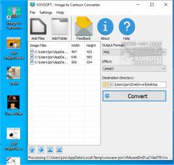 Official Download Mirror for VOVSOFT Image to Cartoon Converter