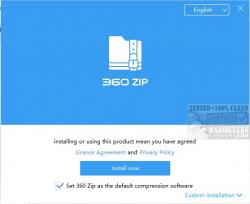 Official Download Mirror for 360 Zip
