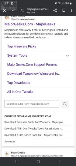 Official Download Mirror for Microsoft Bing Search