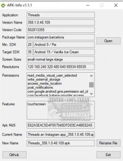 Official Download Mirror for APK-Info