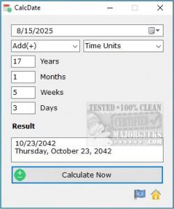 Official Download Mirror for CalcDate