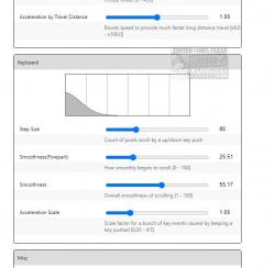 Official Download Mirror for Chromium Wheel Smooth Scroller