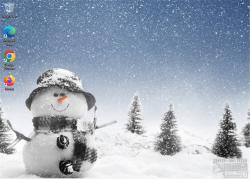 Official Download Mirror for Snowman Theme