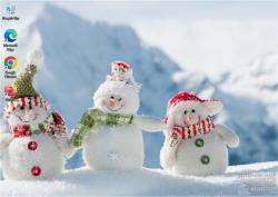 Official Download Mirror for Snowman Theme