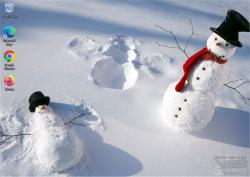 Official Download Mirror for Snowman Theme