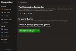 Official Download Mirror for Untapped.gg Companion 