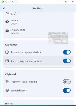 Official Download Mirror for Clipboard Remote