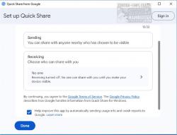 Official Download Mirror for Quick Share (formerly Nearby Share) from Google
