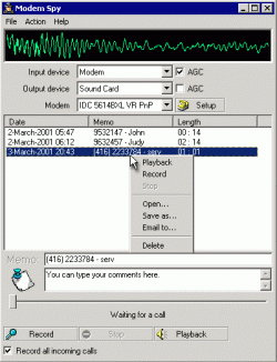 Official Download Mirror for Modem Spy