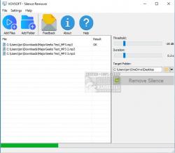 Official Download Mirror for VOVSOFT Silence Remover