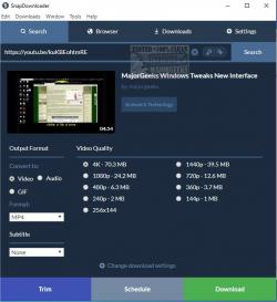 Official Download Mirror for SnapDownloader