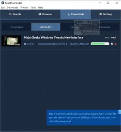 Official Download Mirror for SnapDownloader