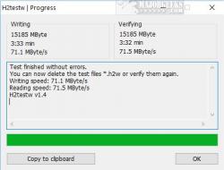 Official Download Mirror for h2testw