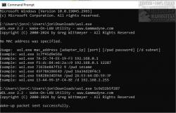 Official Download Mirror for Wake-On-Lan