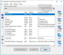 Official Download Mirror for Quick Access Popup