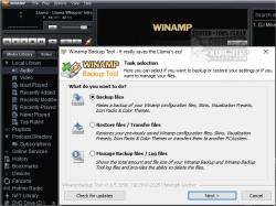 Official Download Mirror for Winamp Backup Tool