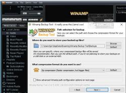 Official Download Mirror for Winamp Backup Tool