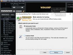 Official Download Mirror for Winamp Backup Tool