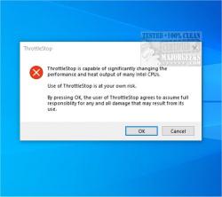 Official Download Mirror for ThrottleStop 