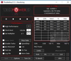 Official Download Mirror for ThrottleStop 