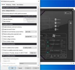 Official Download Mirror for MSI Afterburner
