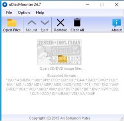 Official Download Mirror for uDiscMounter