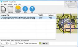 Official Download Mirror for VOVSOFT Image Splitter
