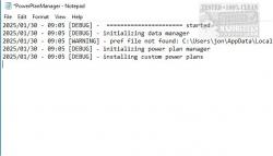 Official Download Mirror for PowerPlanManager