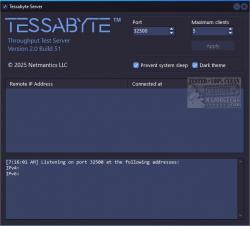 Official Download Mirror for Tessabyte Throughput Test