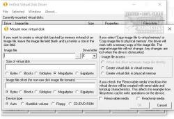 Official Download Mirror for ImDisk Toolkit 32-Bit