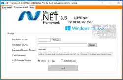 Official Download Mirror for .NET Framework 3.5 Offline Installer for Windows 10 and 8