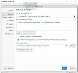 Official Download Mirror for iBackup Viewer