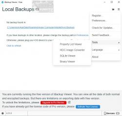 Official Download Mirror for iBackup Viewer