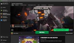 Official Download Mirror for Minecraft Bedrock and Java Edition Launcher