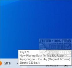Official Download Mirror for Tray FM