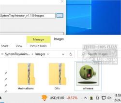 Official Download Mirror for SystemTrayAnimator