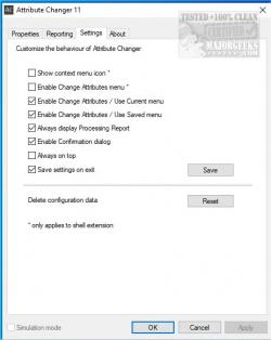 Official Download Mirror for Attribute Changer Portable 
