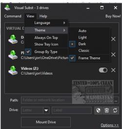 Official Download Mirror for Visual Subst