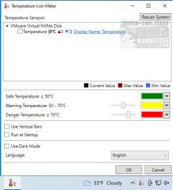Official Download Mirror for Temperature Icon Meter
