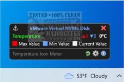 Official Download Mirror for Temperature Icon Meter